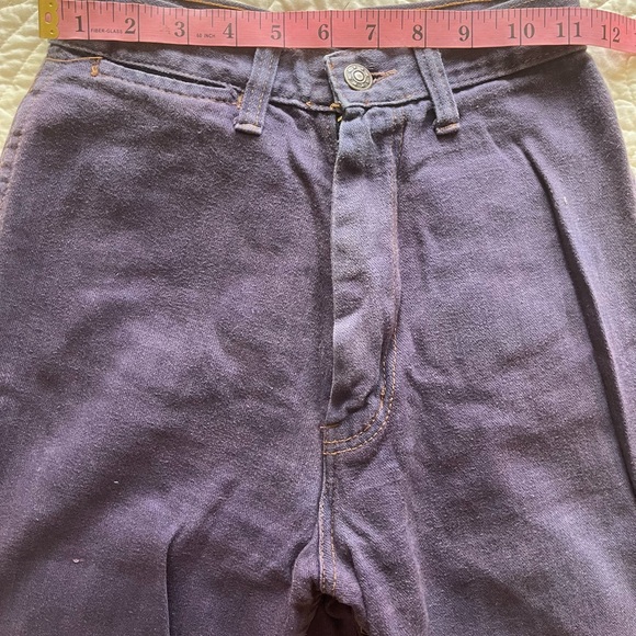 20% OFF 2+ BUNDLES! T.O.L. Jeans. Purple. Size 7/8 - Picture 5 of 11